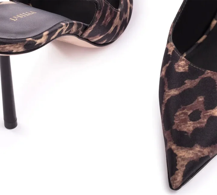 Bella 80mm slingback pumps - Image 4