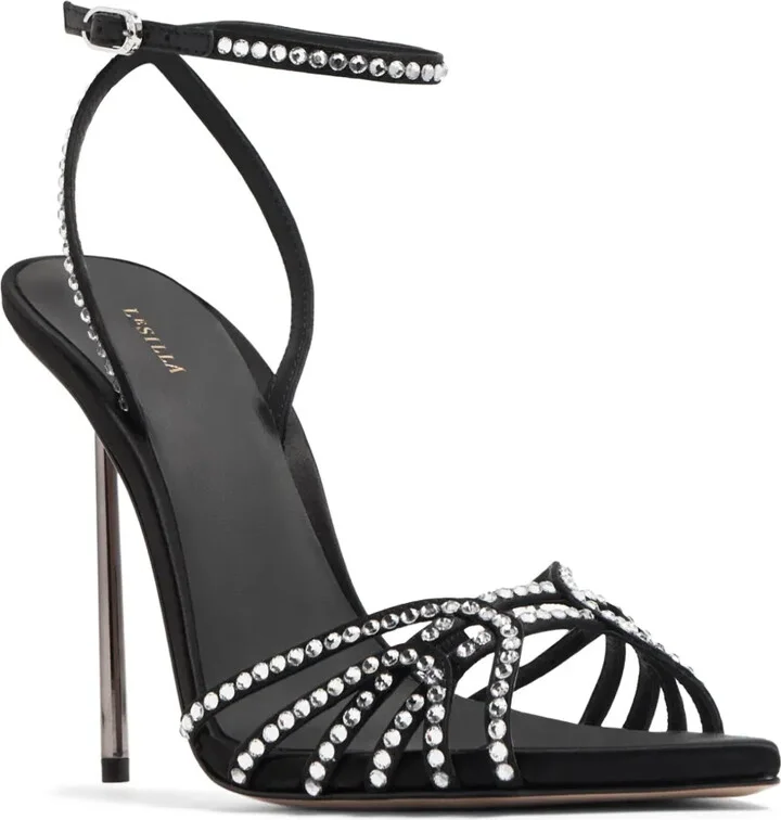 Bella Duchess crystal-embellished sandals - Image 2
