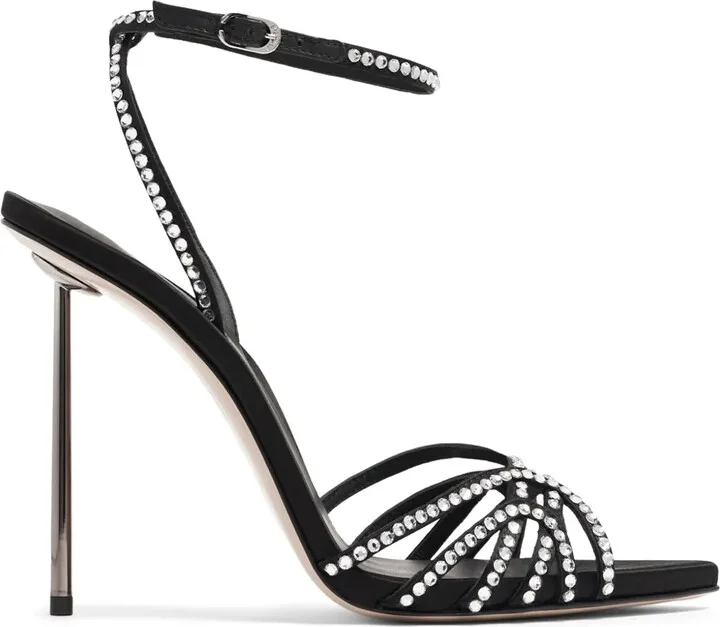 Bella Duchess crystal-embellished sandals