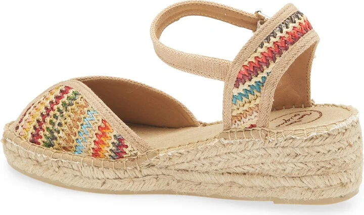 Bella Espadrille Wedge - Image 2
