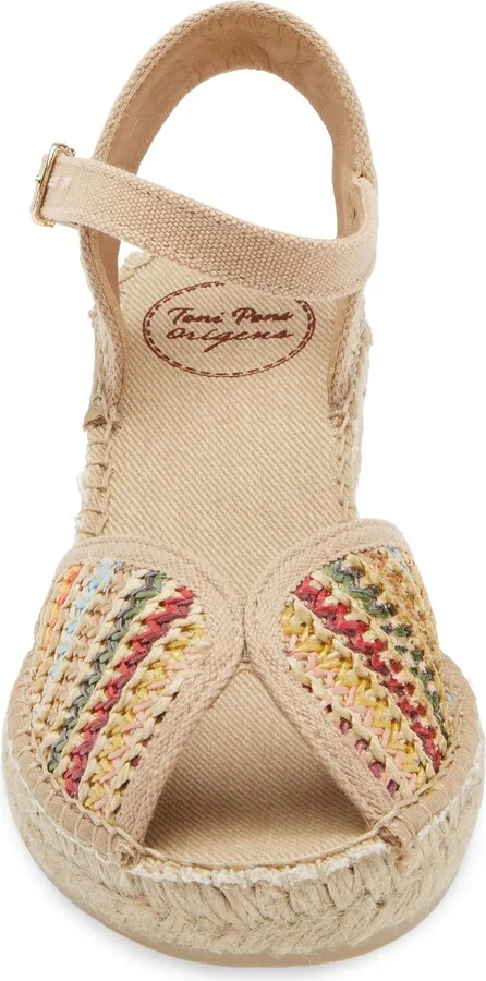 Bella Espadrille Wedge - Image 4