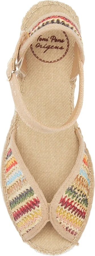 Bella Espadrille Wedge - Image 5