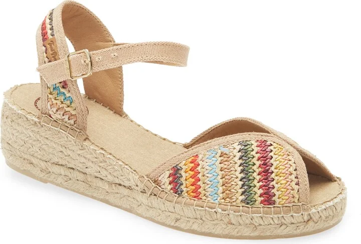 Bella Espadrille Wedge