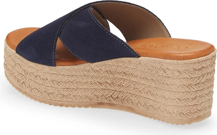 Bella Espadrille Wedge Sandal - Image 2