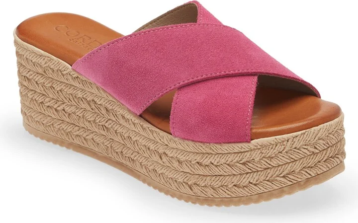 Fucshia Suede