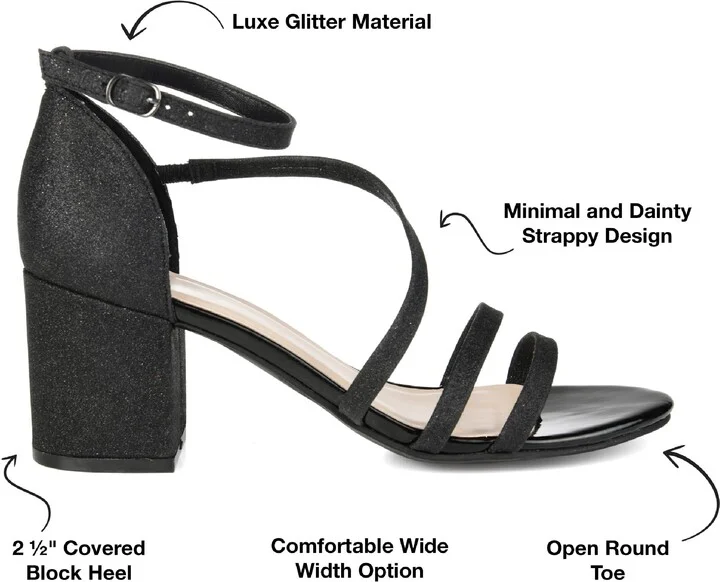 Bella Glitter Sandal - Image 8