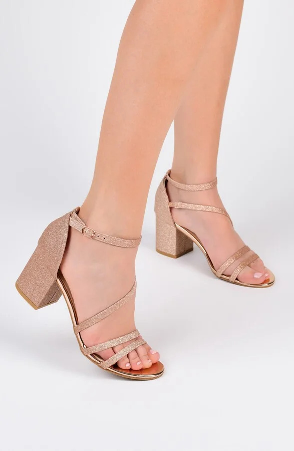 Bella Glitter Sandal - Image 9