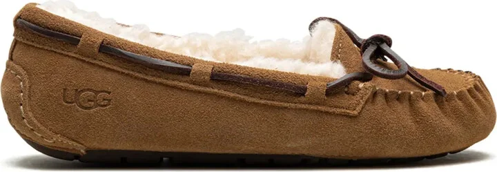 Bella II "Chestnut" loafers