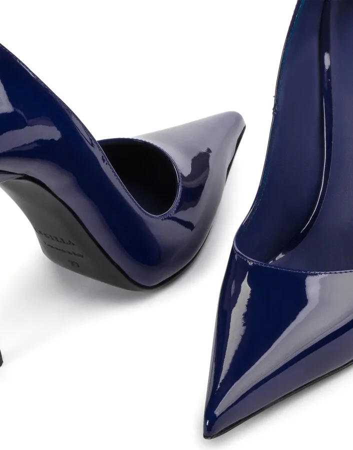 Bella leather pumps - Image 4