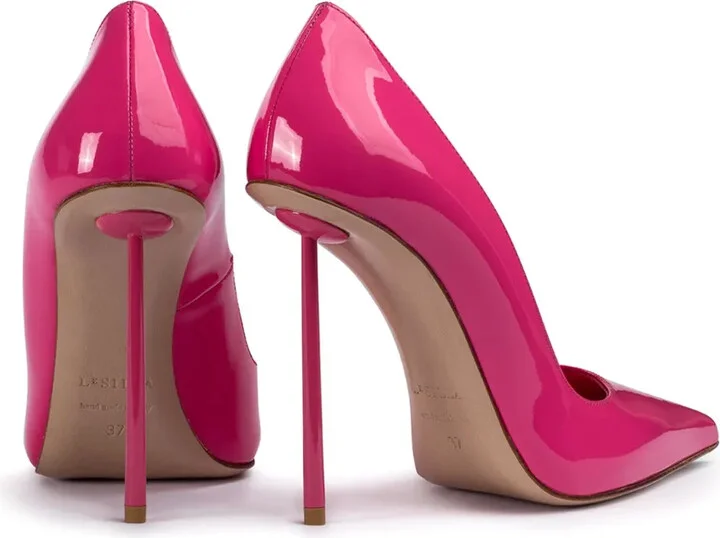 Bella leather pumps - Image 3