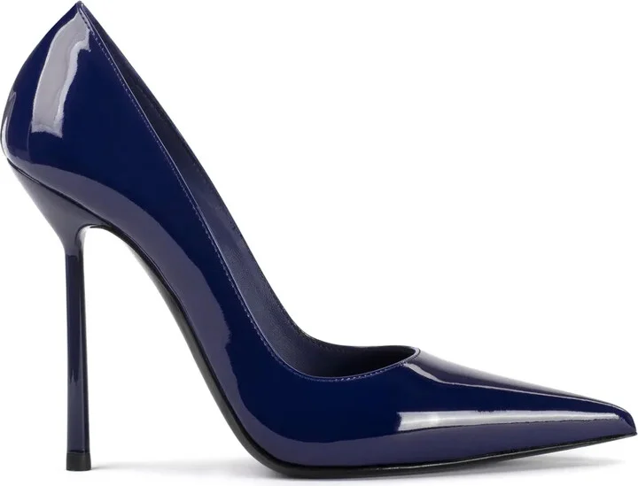 Bella leather pumps