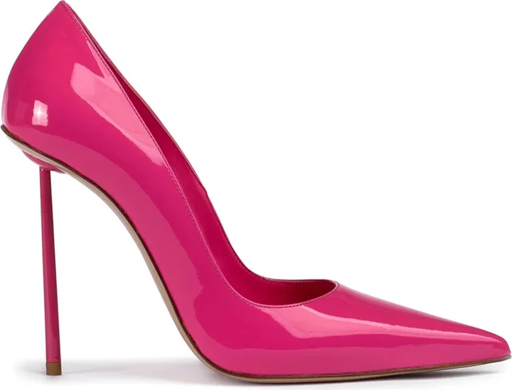 Bella leather pumps