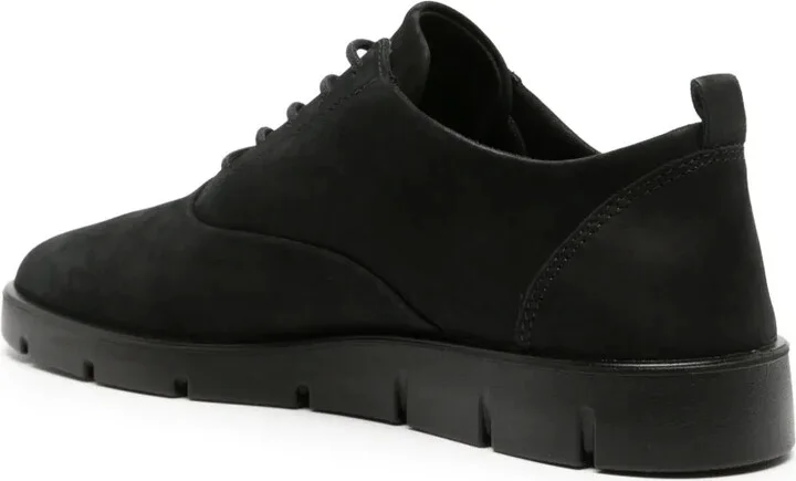 Bella logo-embossed leather loafers - Image 3
