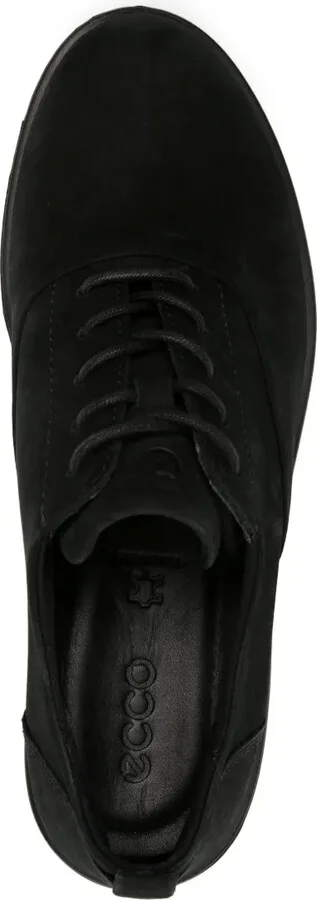 Bella logo-embossed leather loafers - Image 4