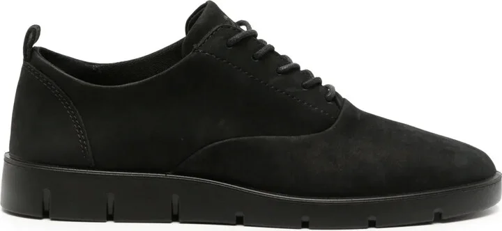 Bella logo-embossed leather loafers