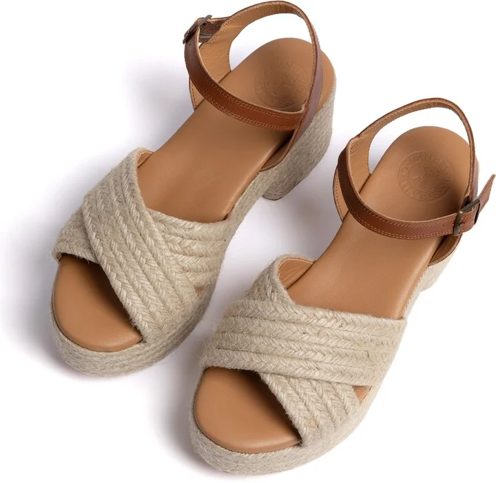 Bella Platform Sandal - Image 4