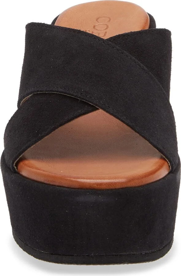 Bella Platform Wedge Slide Sandal - Image 4