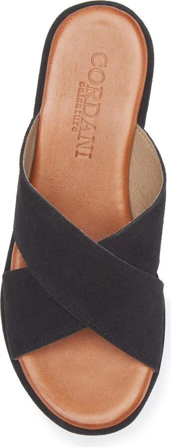 Bella Platform Wedge Slide Sandal - Image 5