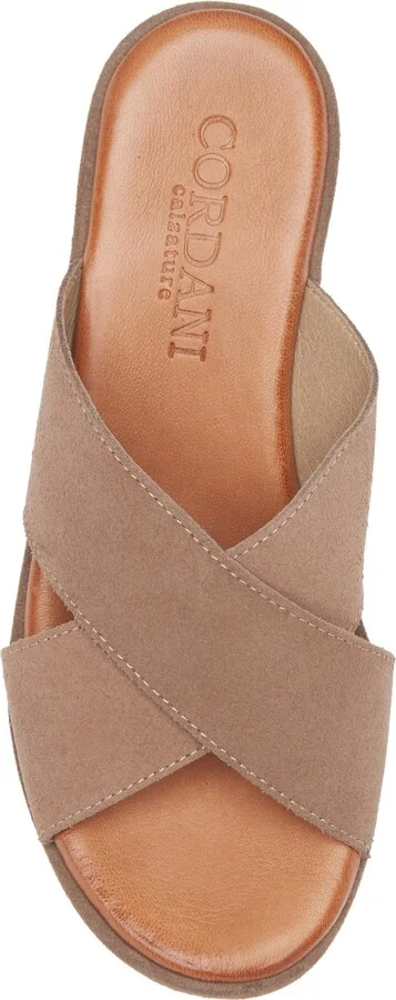 Bella Platform Wedge Slide Sandal - Image 11