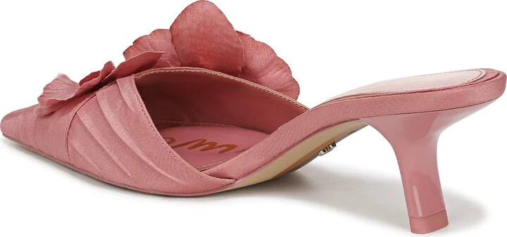 Bella Pointed Toe Kitten Heel Pump - Image 2