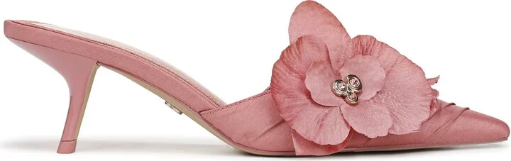 Bella Pointed Toe Kitten Heel Pump - Image 3