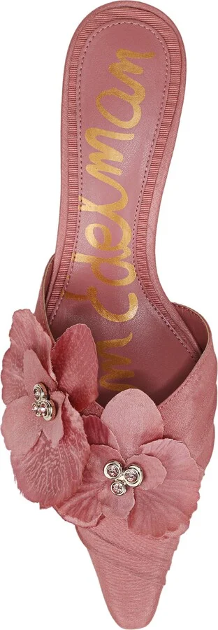 Bella Pointed Toe Kitten Heel Pump - Image 5