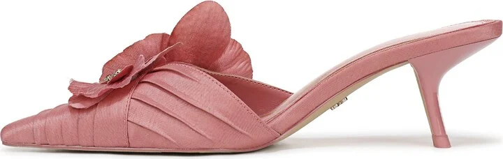 Bella Pointed Toe Kitten Heel Pump - Image 8
