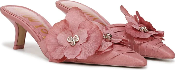 Bella Pointed Toe Kitten Heel Pump - Image 9