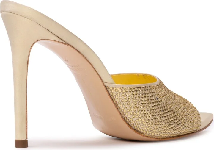 Bella Pointed Toe Slide Sandal - Image 3
