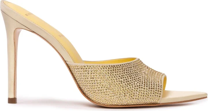 Bella Pointed Toe Slide Sandal - Image 4