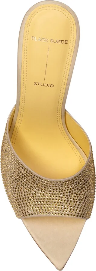 Bella Pointed Toe Slide Sandal - Image 5