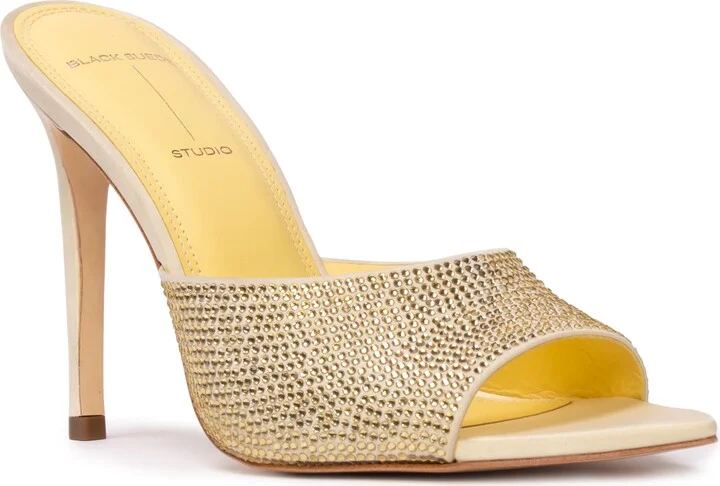 Bella Pointed Toe Slide Sandal