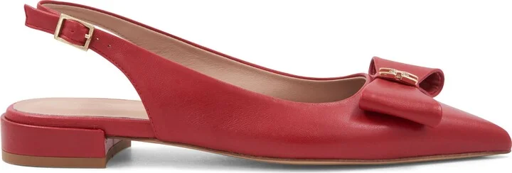 Bella Pointed Toe Slingback Flat - Image 2