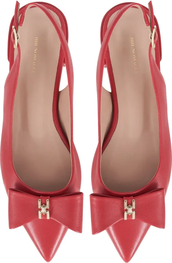 Bella Pointed Toe Slingback Flat - Image 3