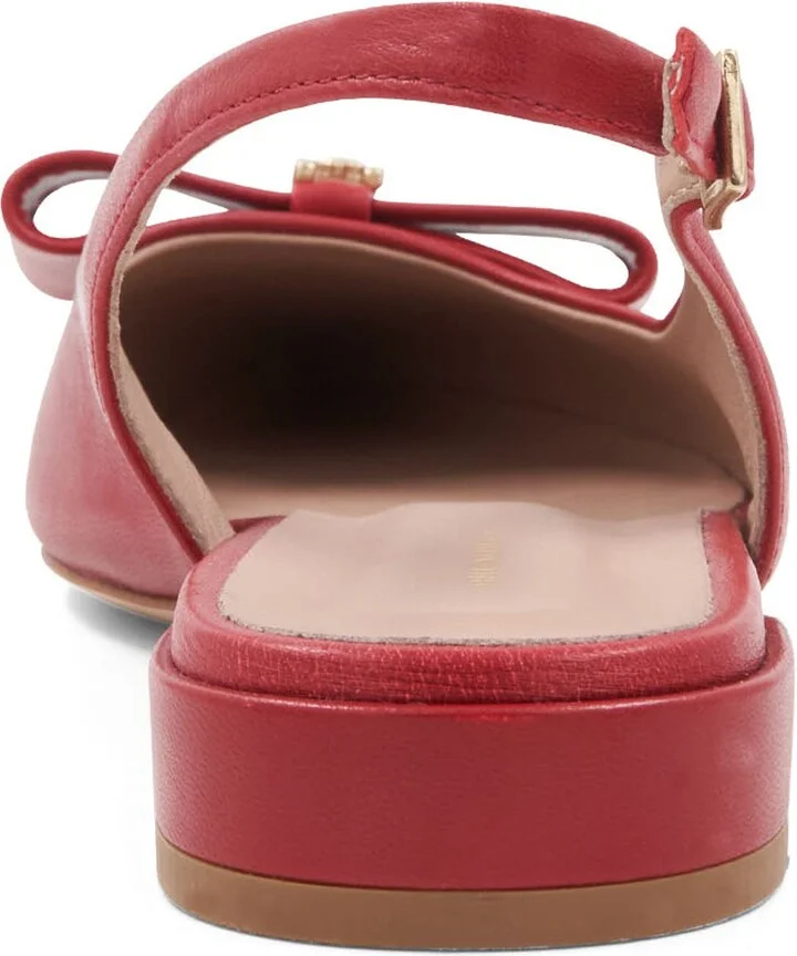Bella Pointed Toe Slingback Flat - Image 5
