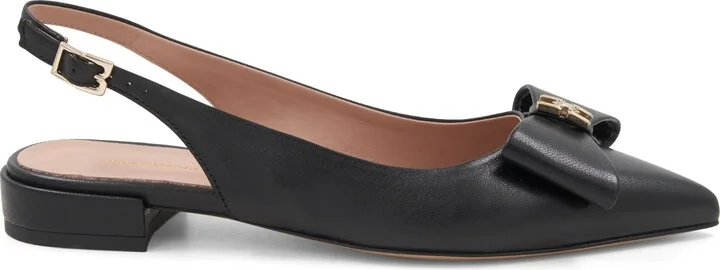 Bella Pointed Toe Slingback Flat - Image 8