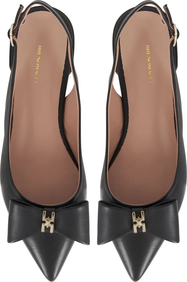 Bella Pointed Toe Slingback Flat - Image 9