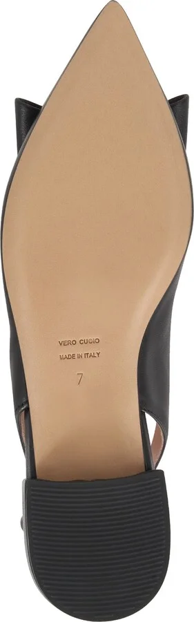 Bella Pointed Toe Slingback Flat - Image 10