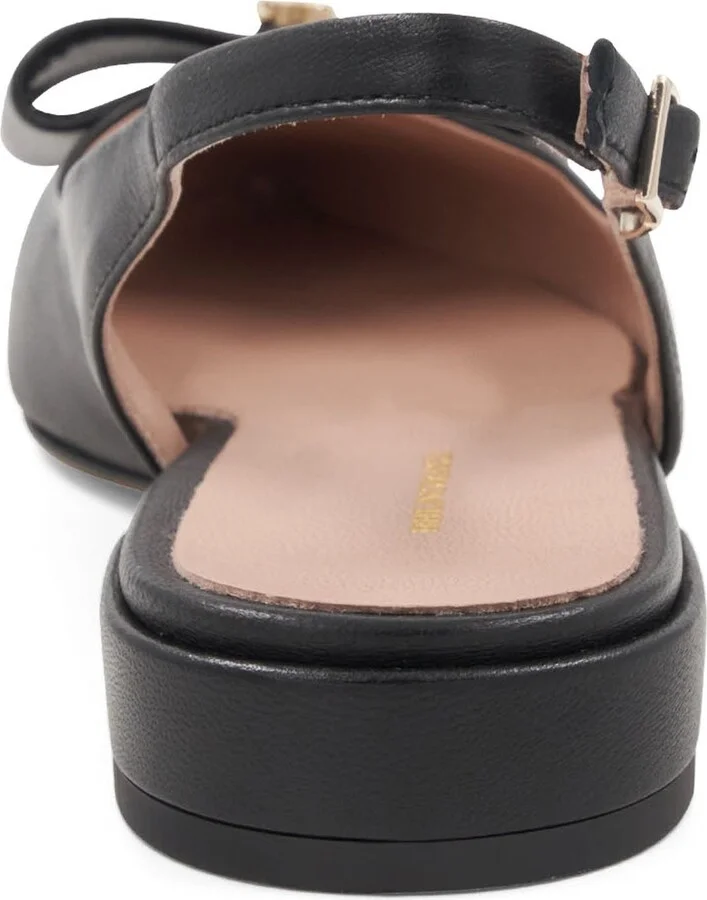 Bella Pointed Toe Slingback Flat - Image 11