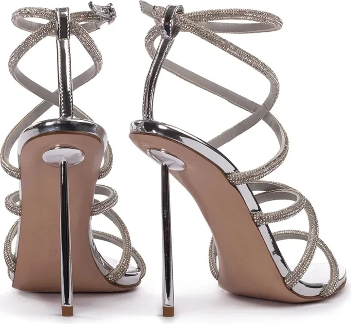 Bella rhinestone sandals - Image 3