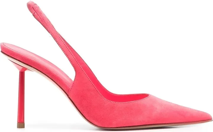 Bella sling-back pumps