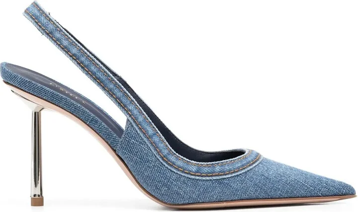Bella slingback pumps