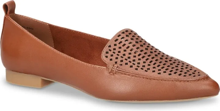 Dark Tan Leather