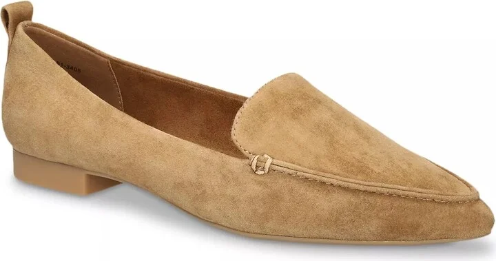 Cognac Suede