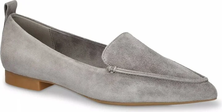 Grey Suede