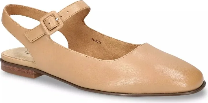 Saddle Beige Leather