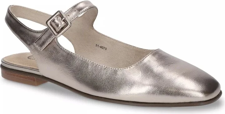Champagne Silver Leather
