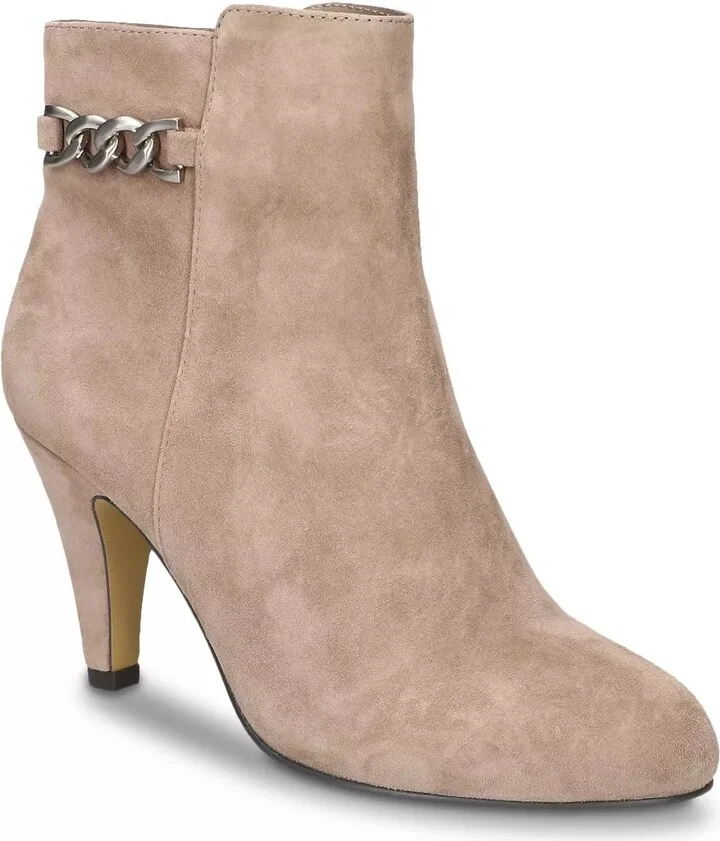 Taupe Suede