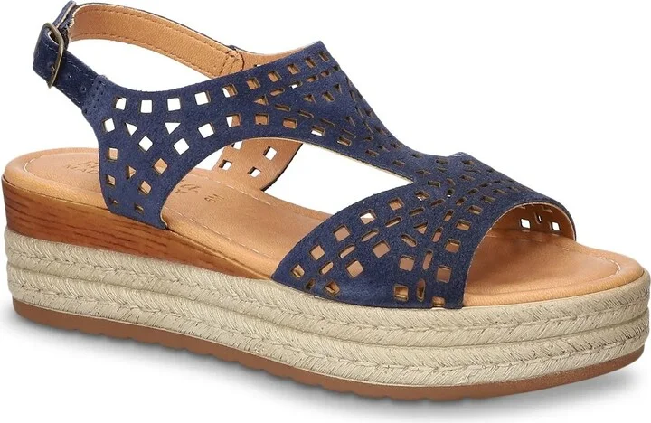 Bella Vita Ann Espadrille Wedge Sandal