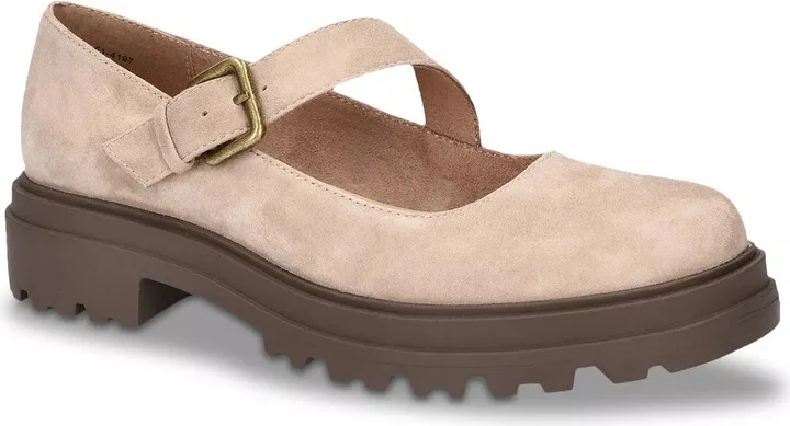 Almond Suede